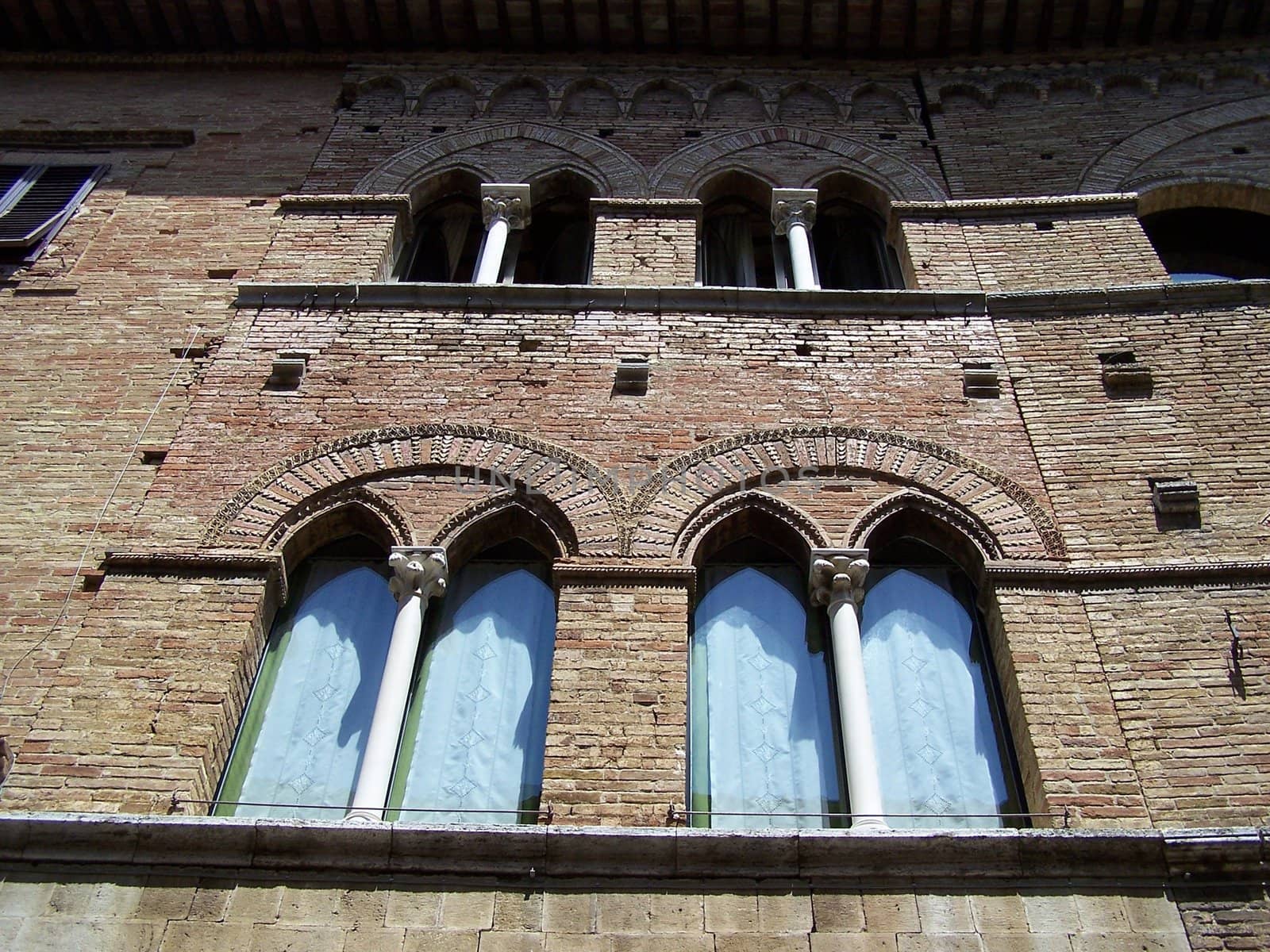 San Gimignano, medieval small town near Florence