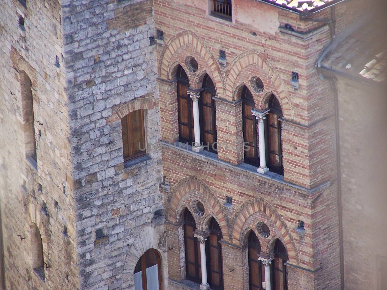 San Gimignano, medieval small town near Florence