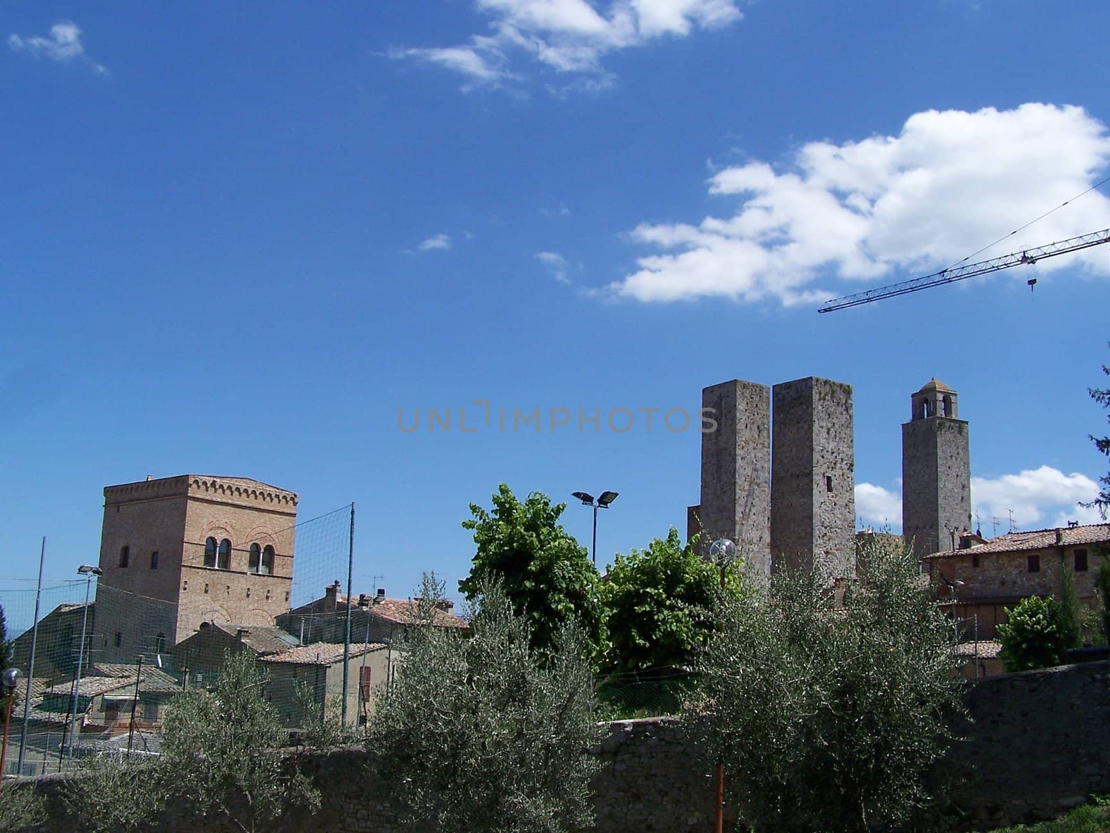 San Gimignano, medieval small town near Florence