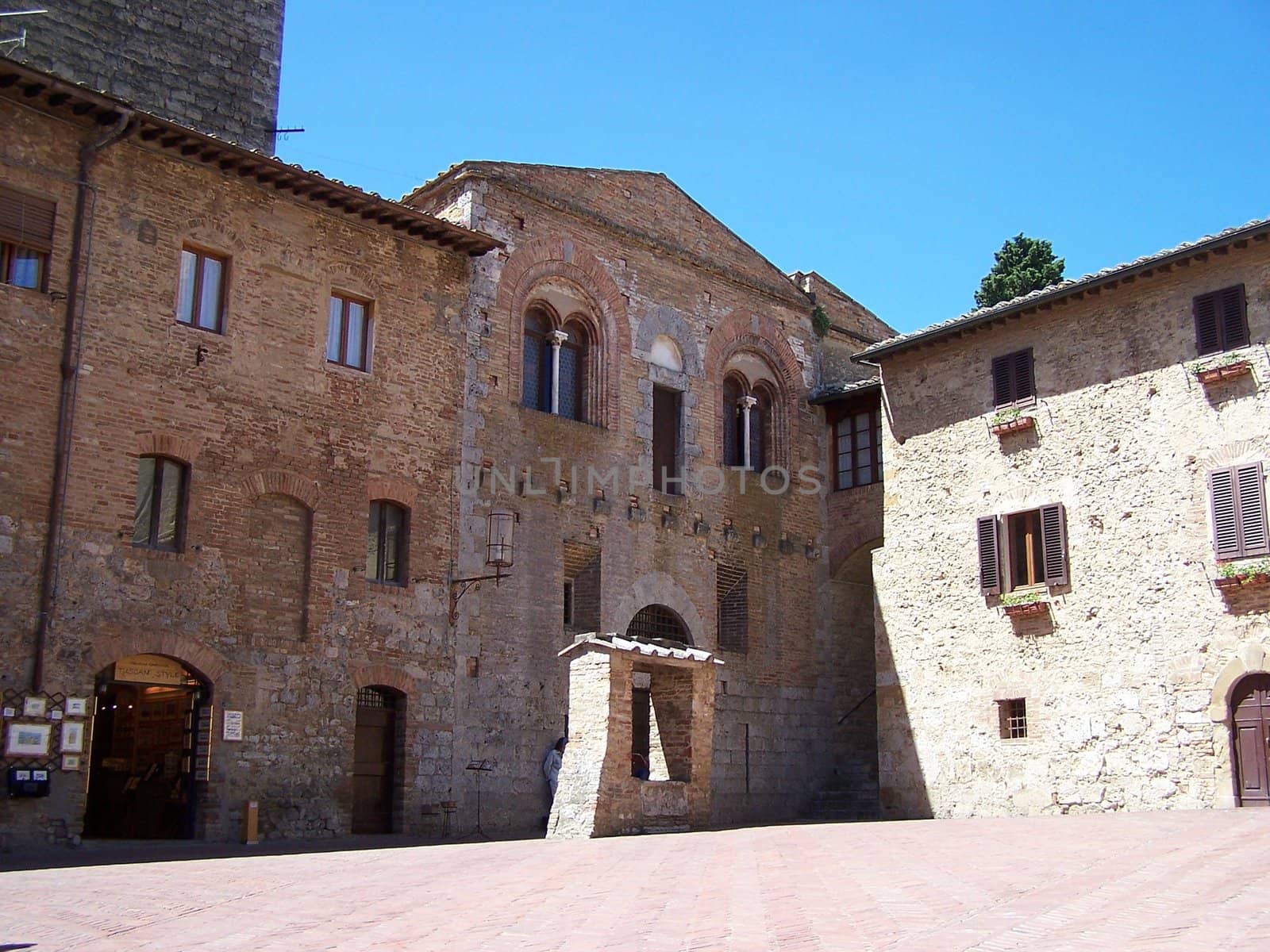 San Gimignano, medieval small town near Florence
