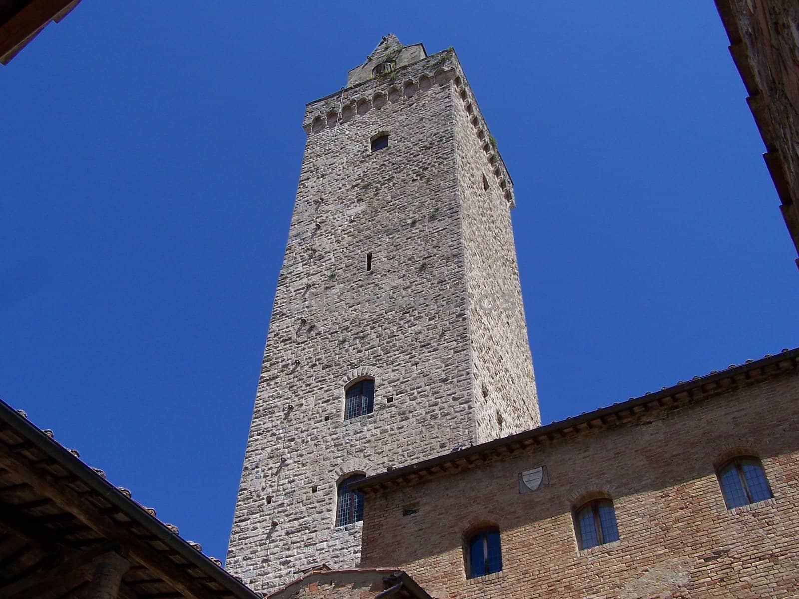 San Gimignano, medieval small town near Florence