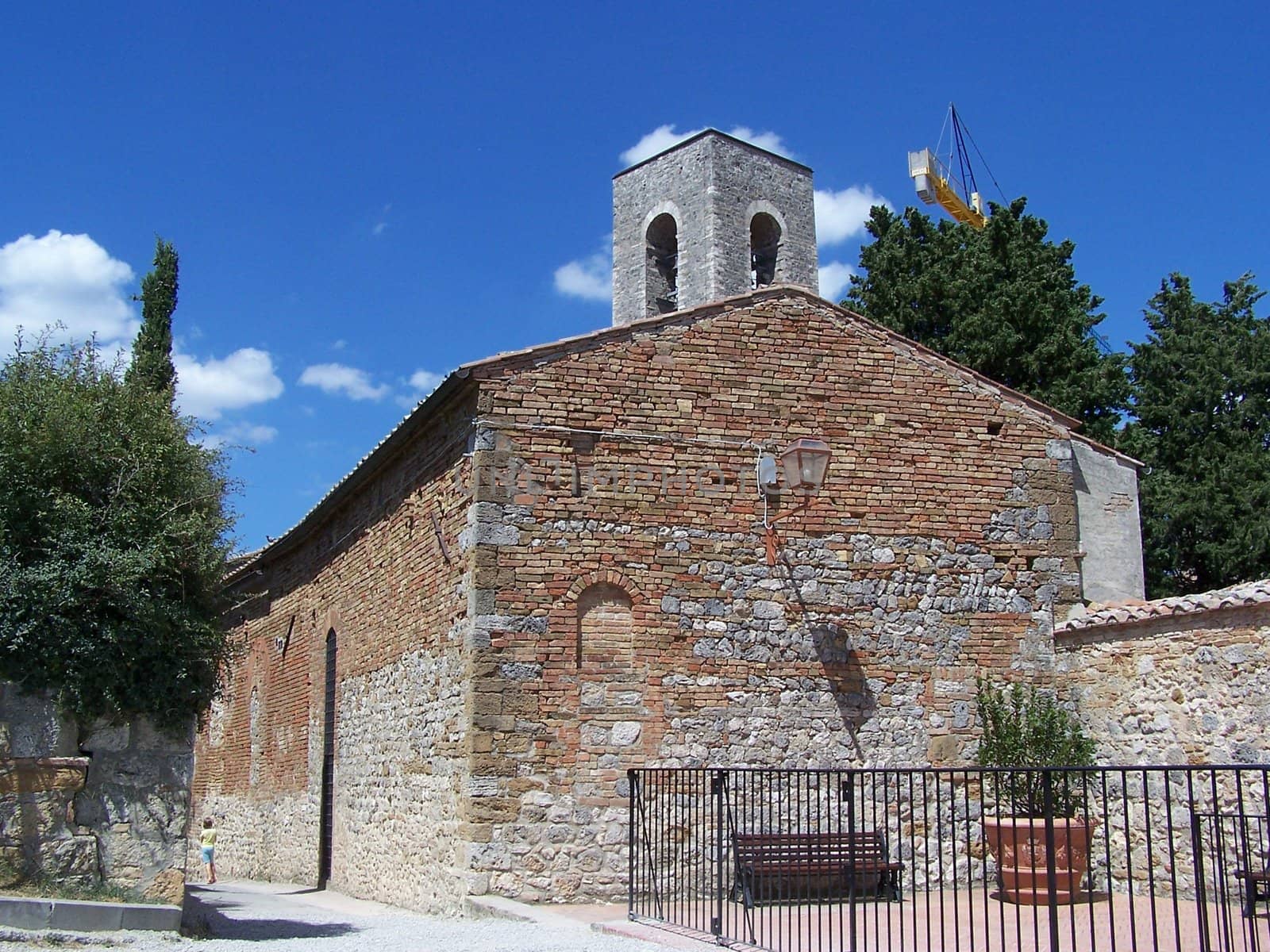 San Gimignano, medieval small town near Florence