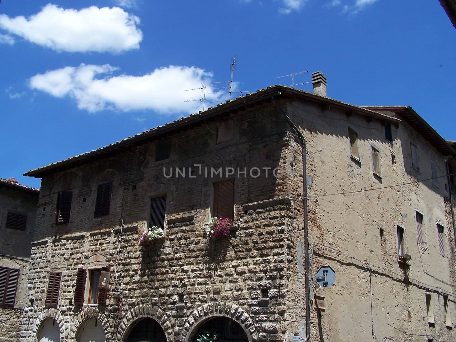San Gimignano, medieval small town near Florence