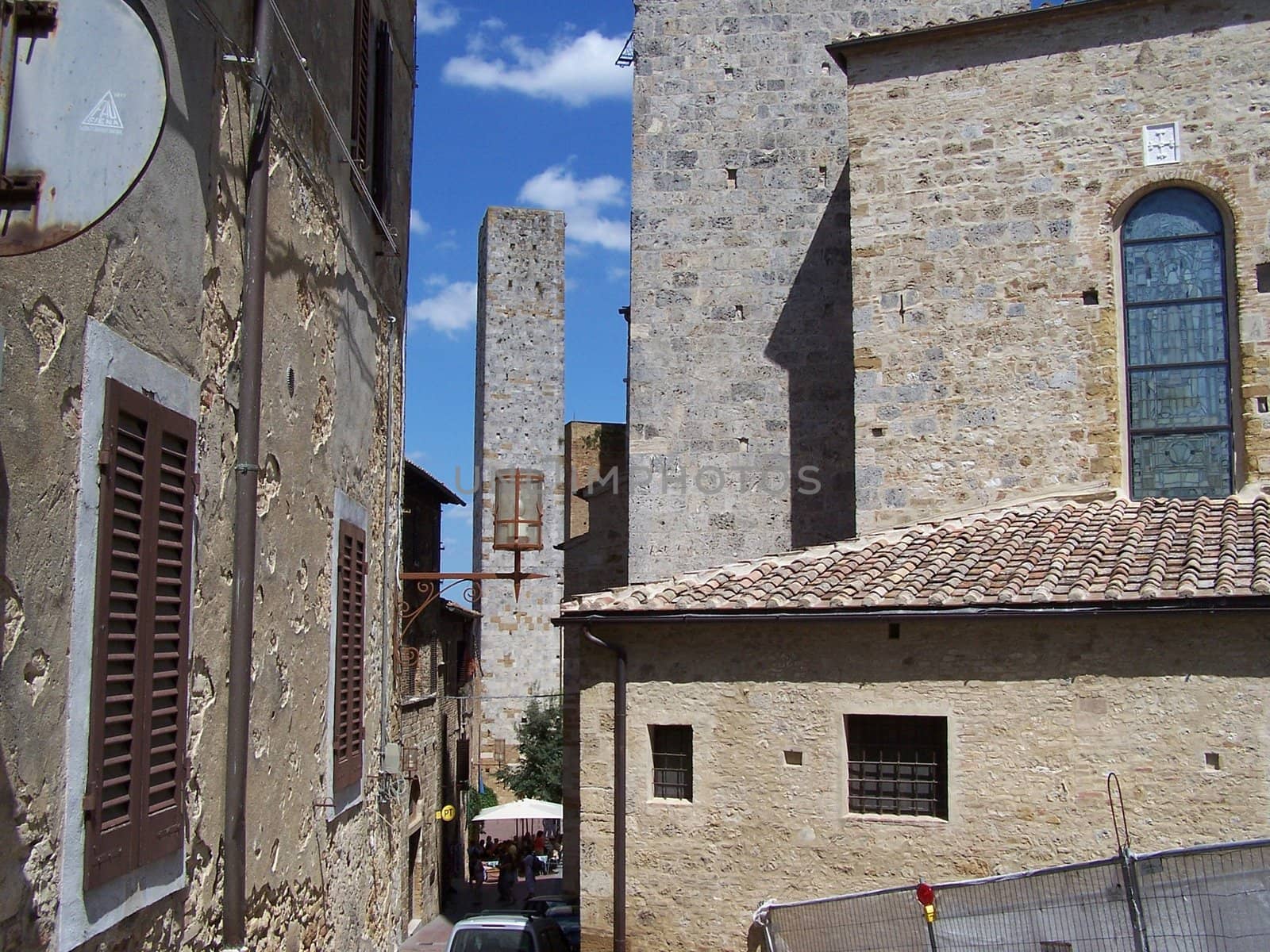 San Gimignano, medieval small town near Florence