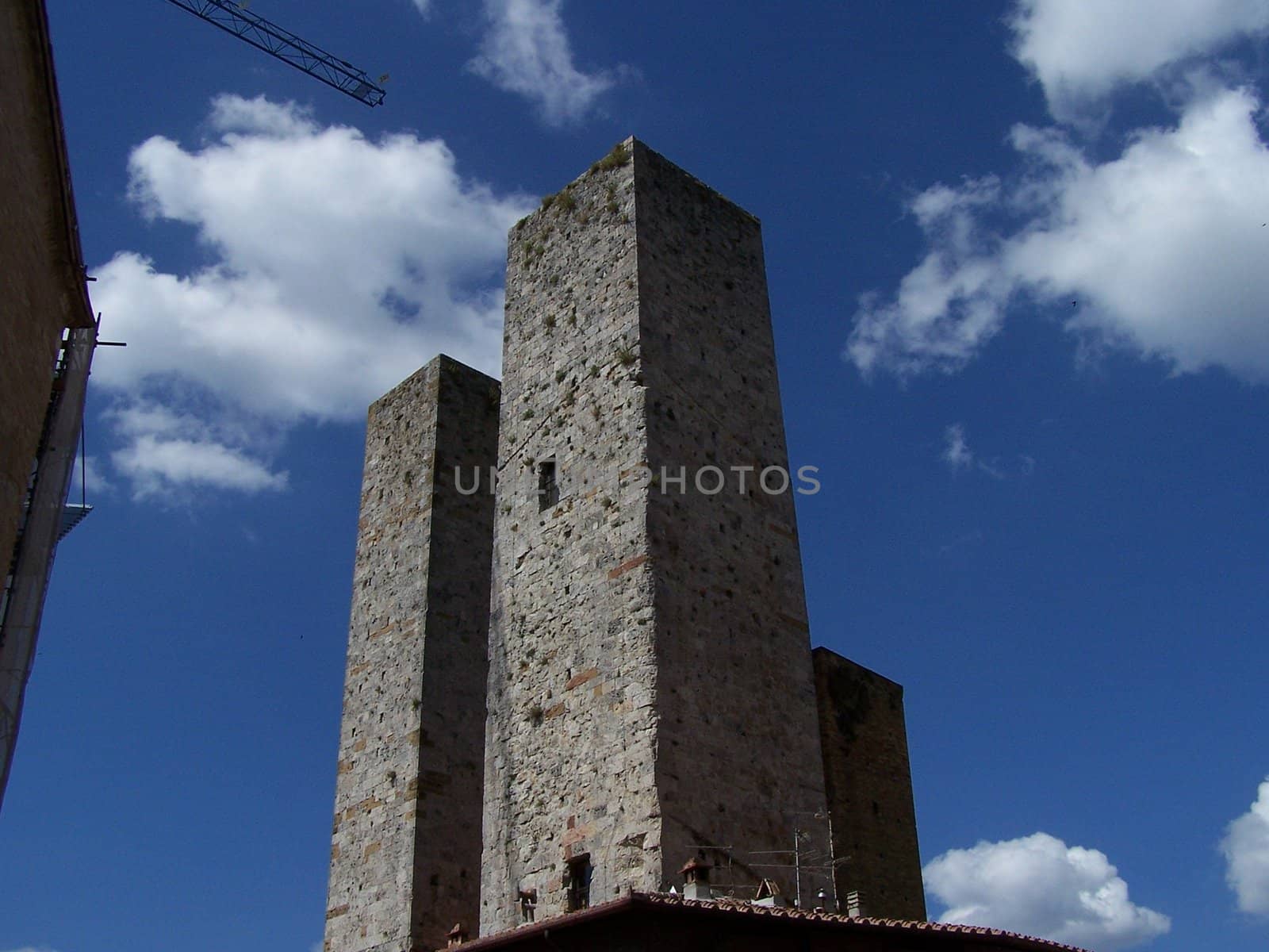 San Gimignano, medieval small town near Florence