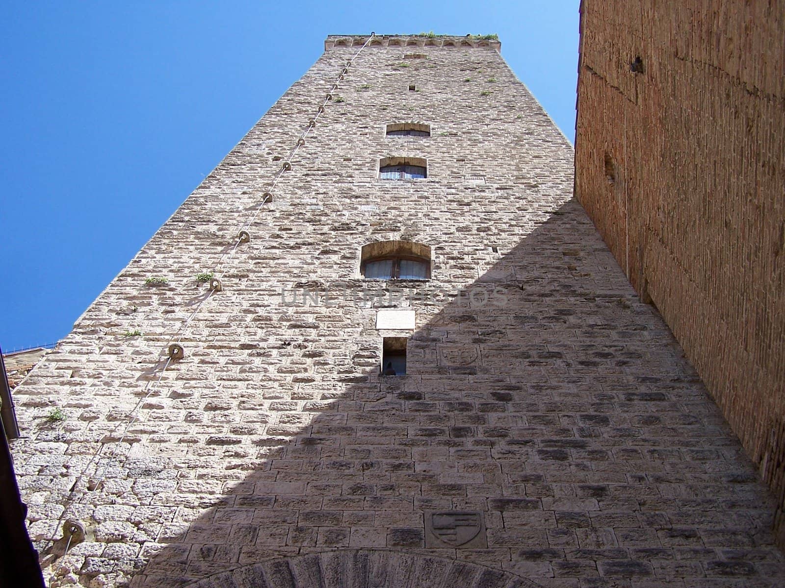 San Gimignano, medieval small town near Florence