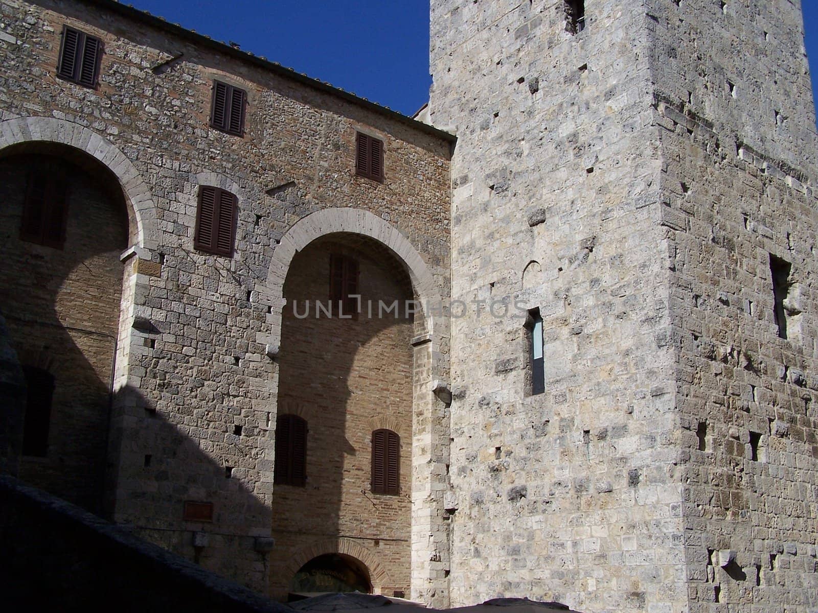 San Gimignano, medieval small town near Florence