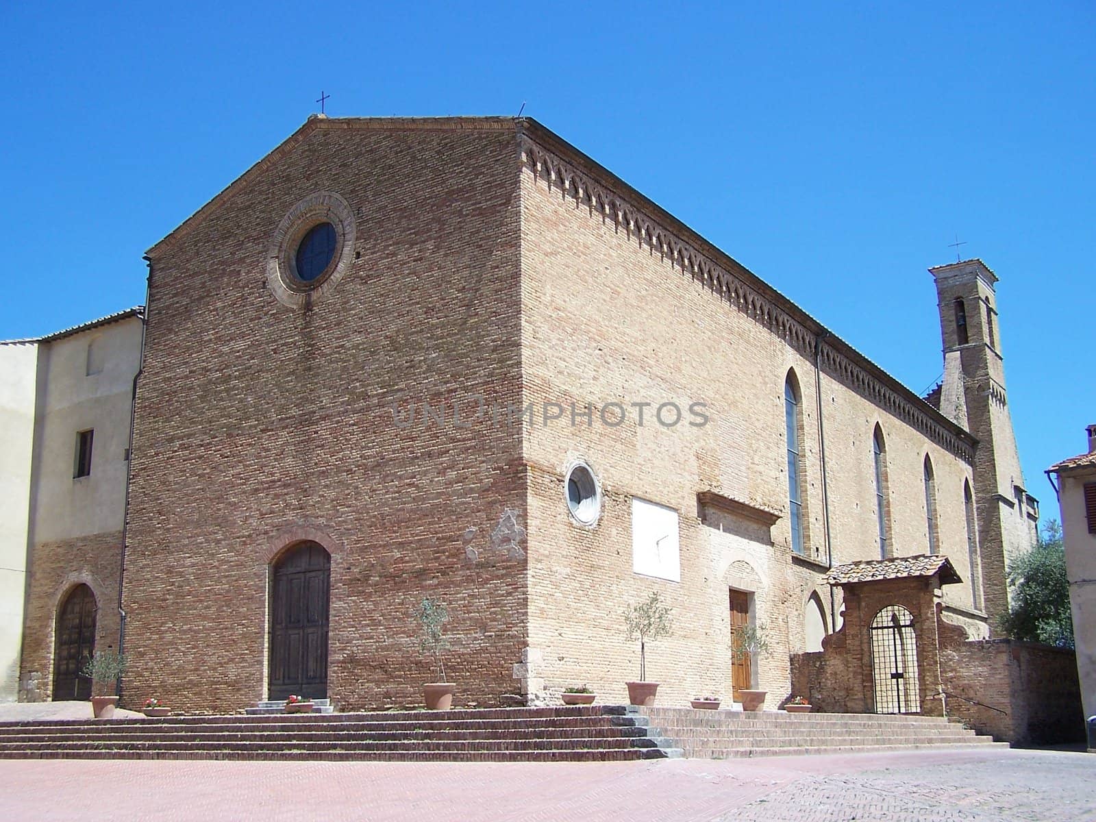 San Gimignano, medieval small town near Florence
