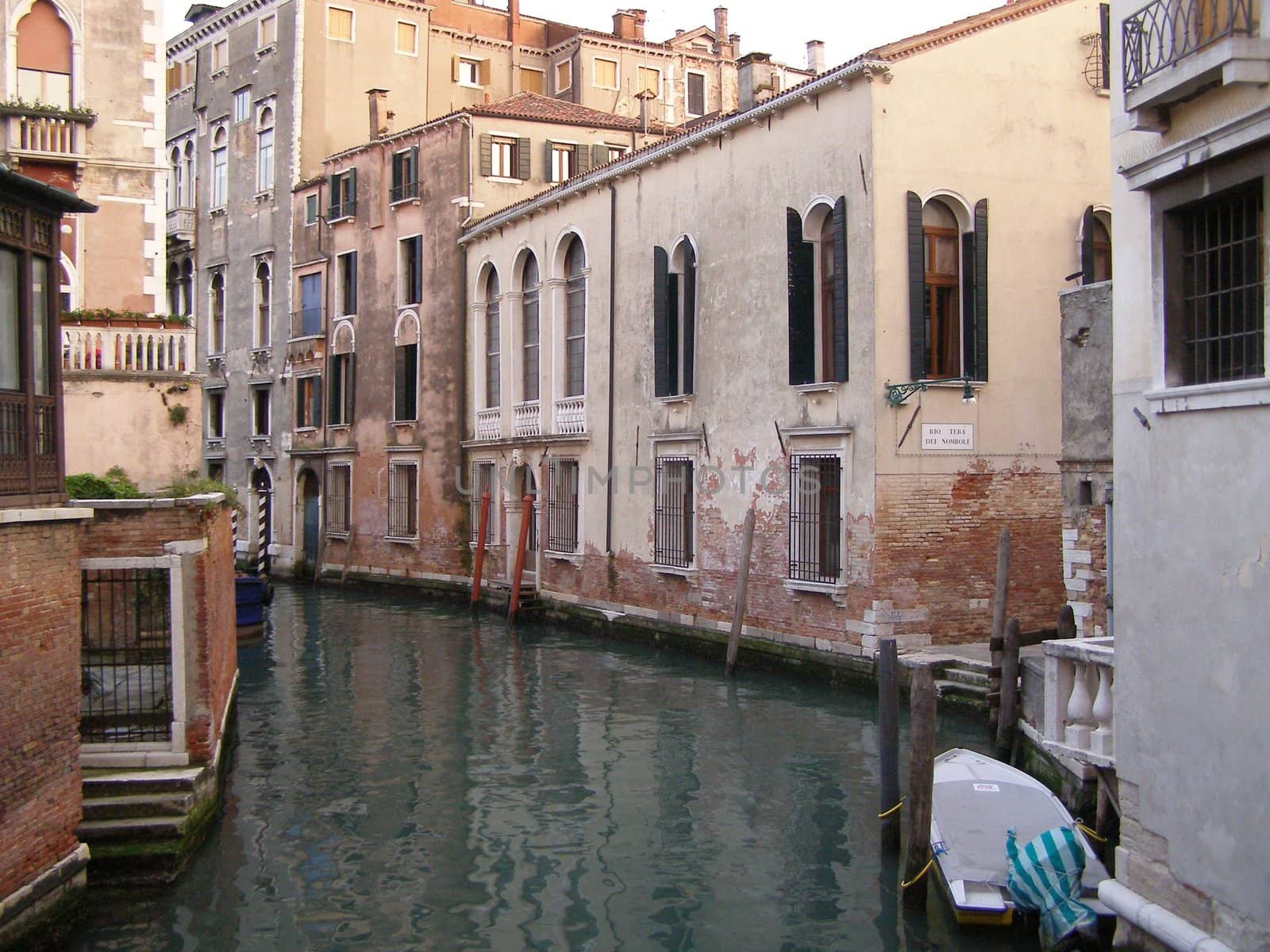 Venice, a unique and picturesque ancient town in Italy