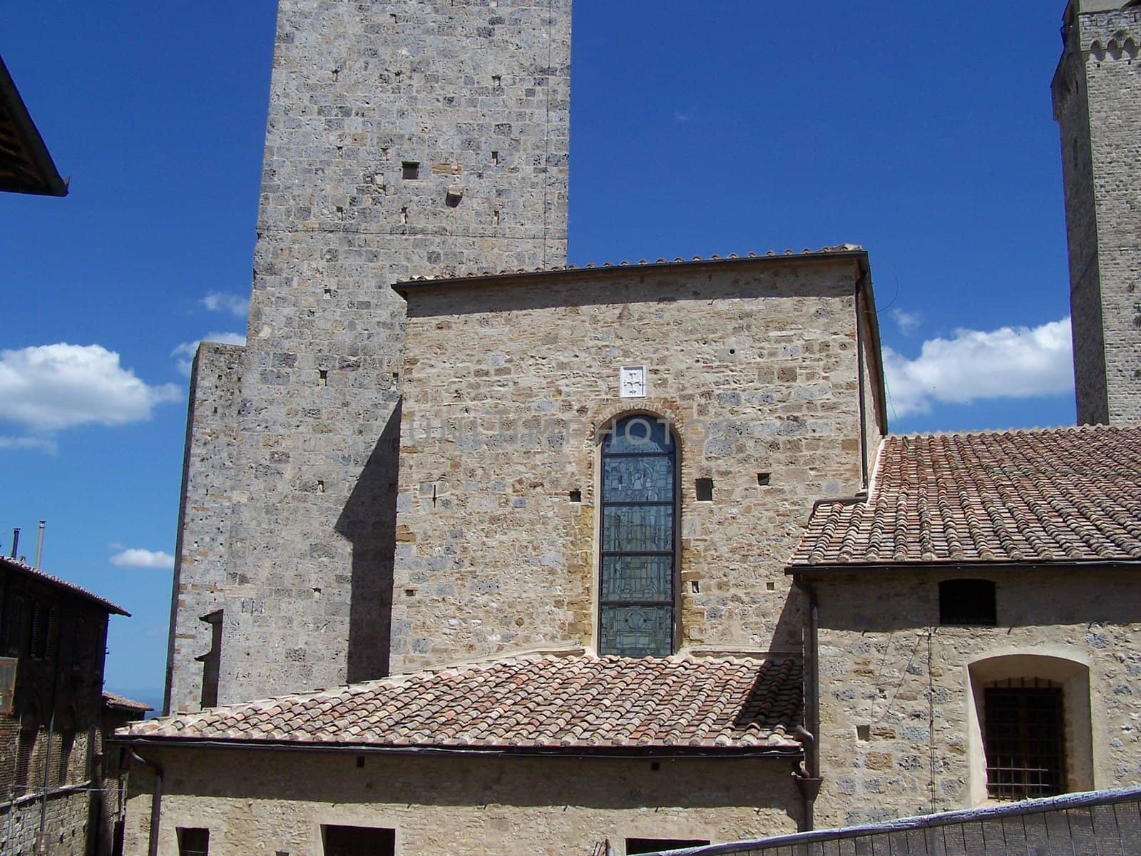 San Gimignano, medieval small town near Florence