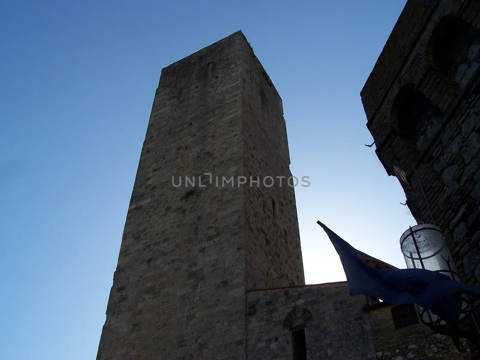 San Gimignano, medieval small town near Florence