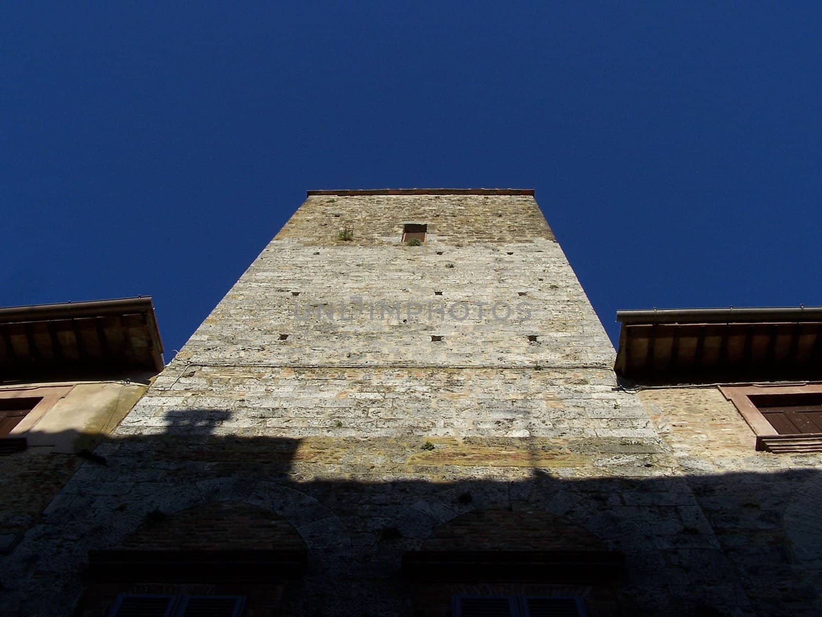 San Gimignano, medieval small town near Florence