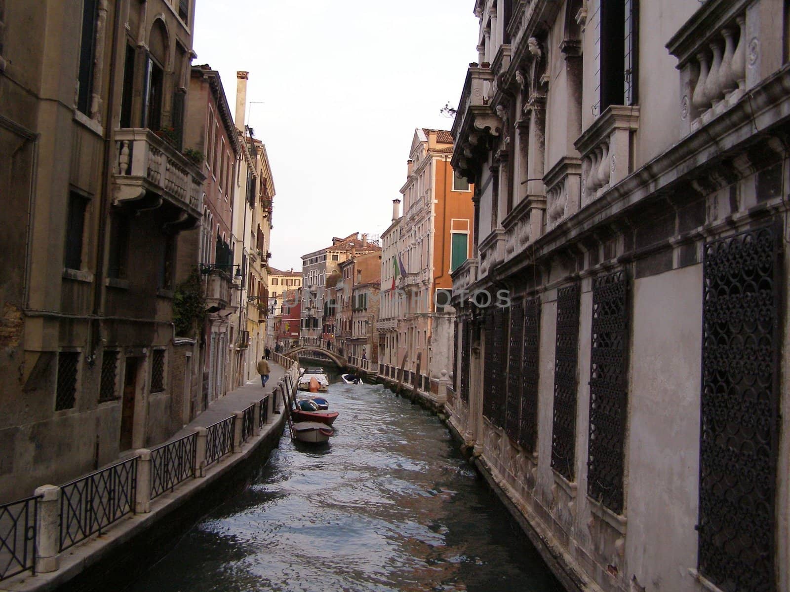 Venice, a unique and picturesque ancient town in Italy