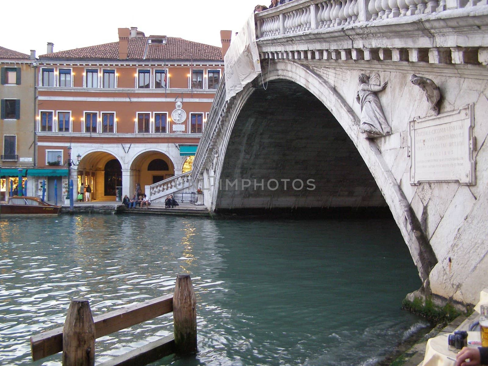 Venice, a unique and picturesque ancient town in Italy