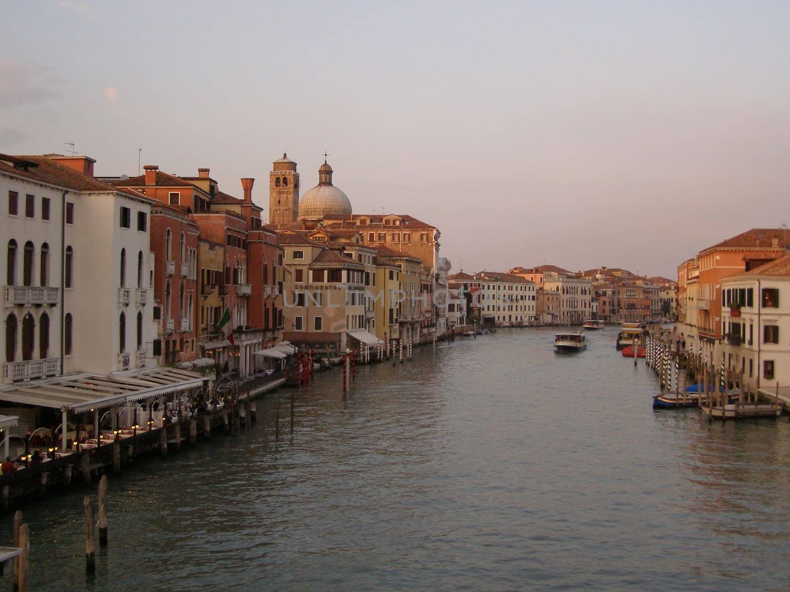 Venice, a unique and picturesque ancient town in Italy
