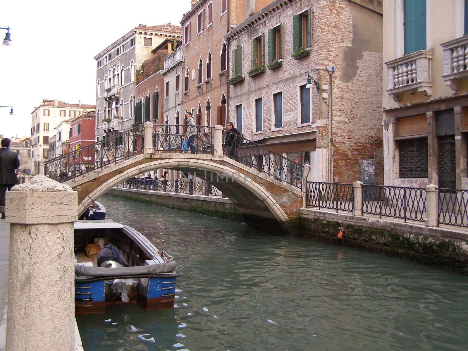 Venice, a unique and picturesque ancient town in Italy