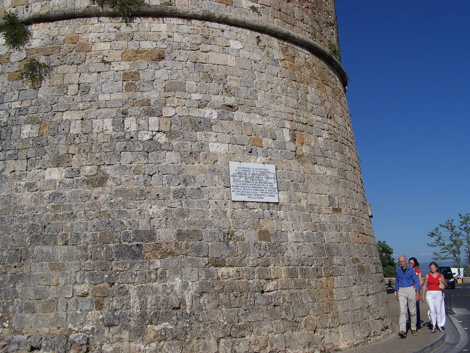 San Gimignano, medieval small town near Florence