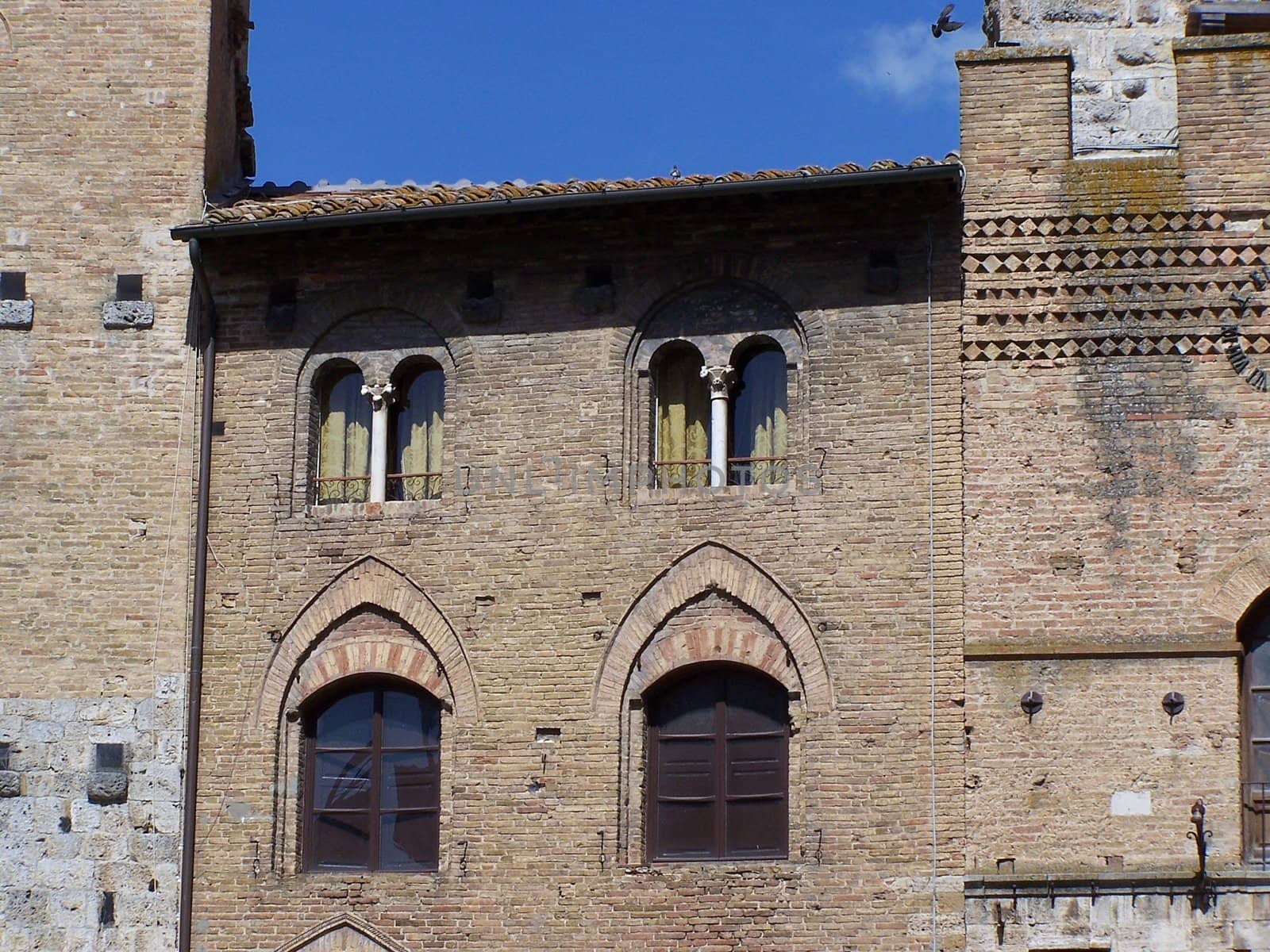 San Gimignano, medieval small town near Florence