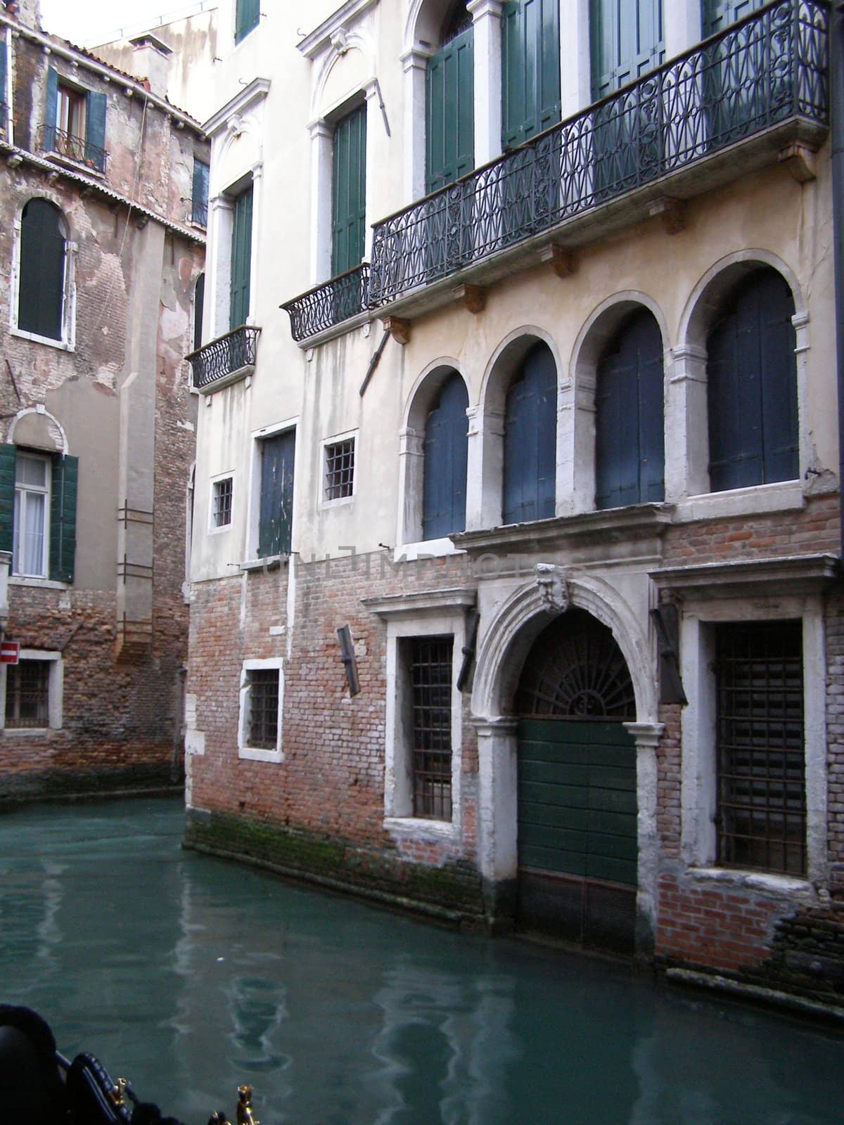 Venice, a unique and picturesque ancient town in Italy