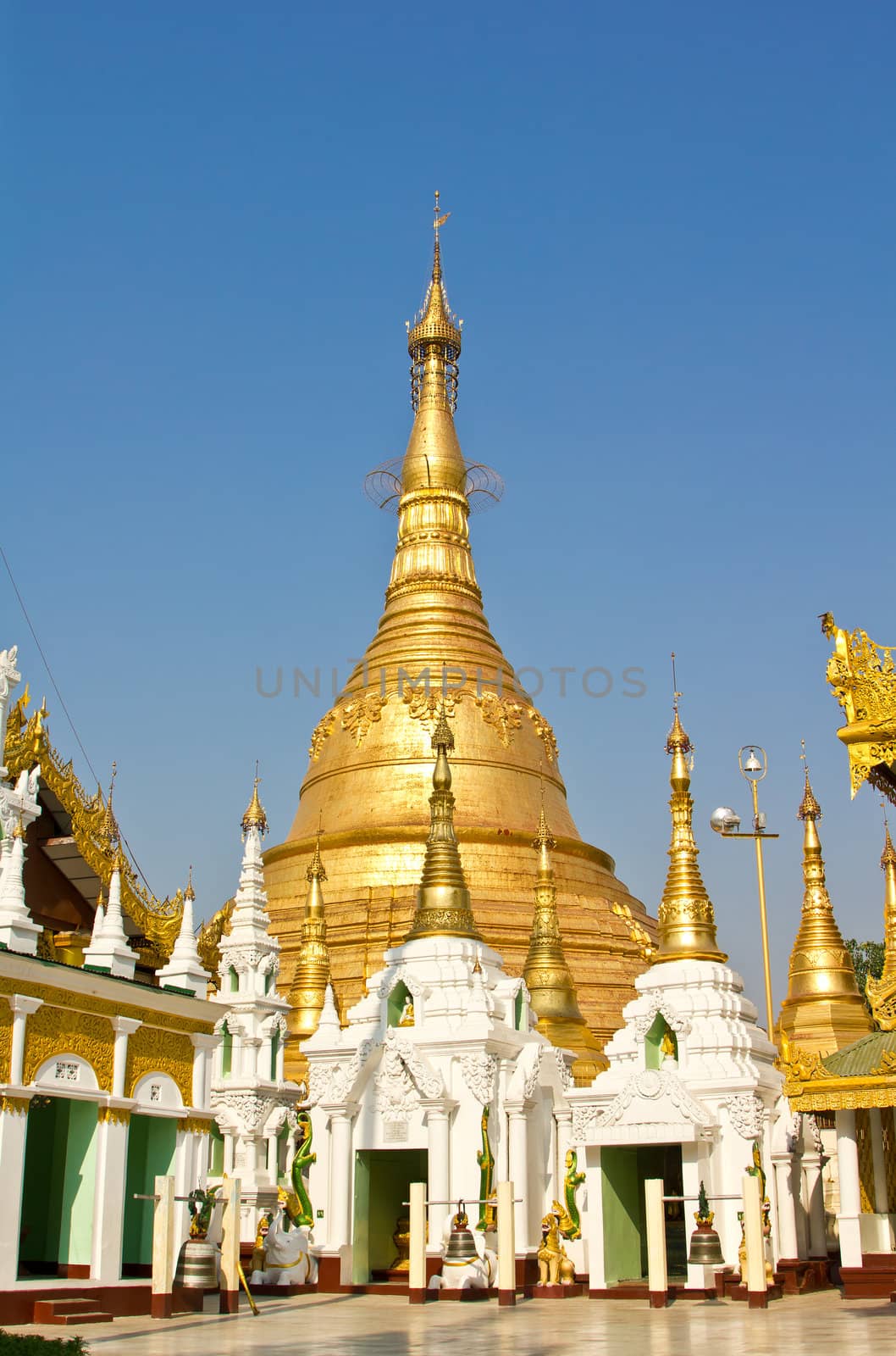 Schwedagon Paya ,Temple in Yangon,Burma by vanillaechoes