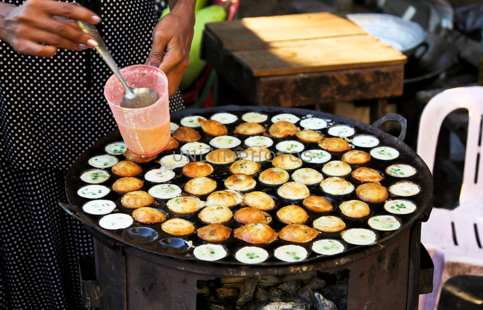 Burmese 's dessert by vanillaechoes