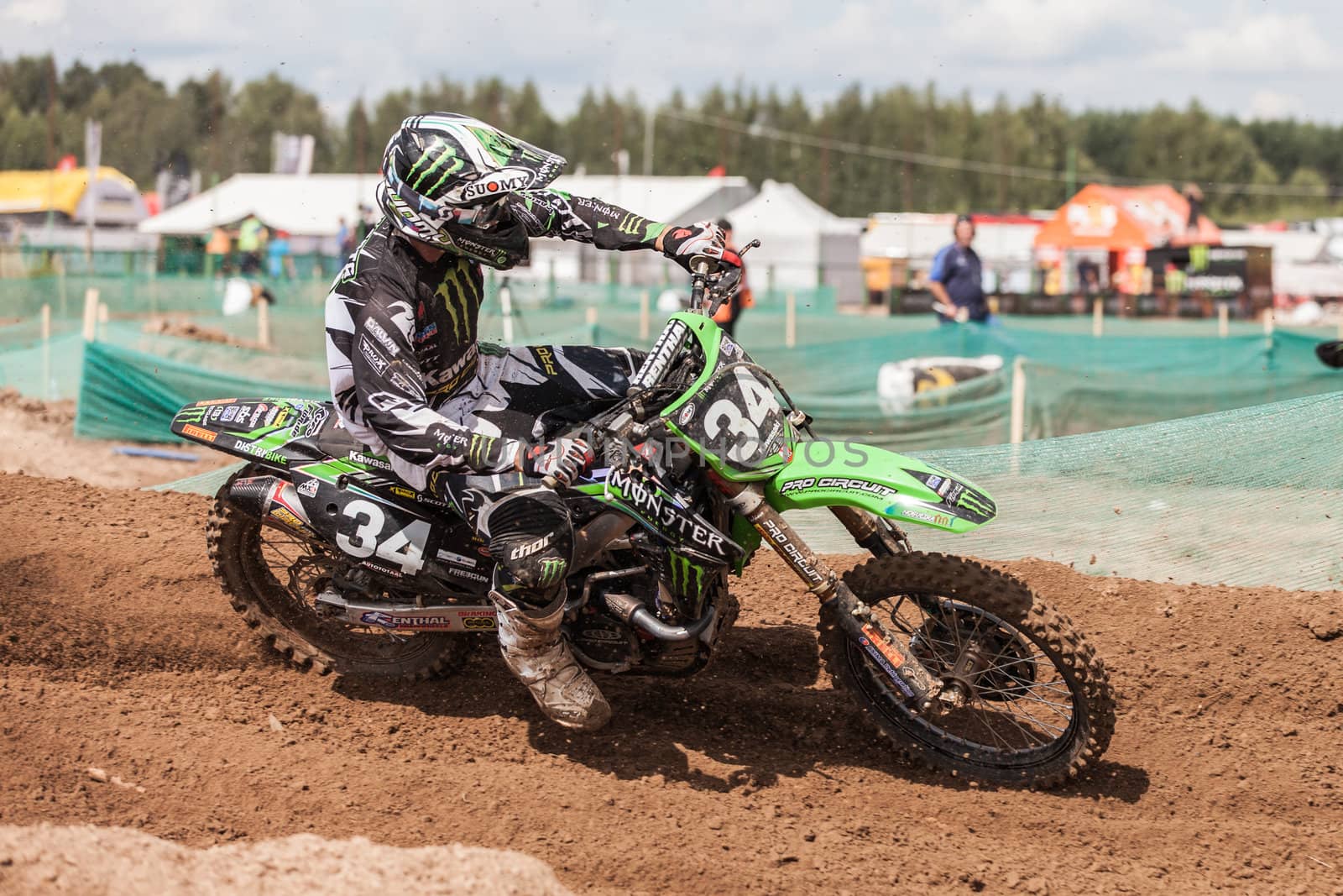 Grand Prix Russia FIM Motocross World Championship by ia_64