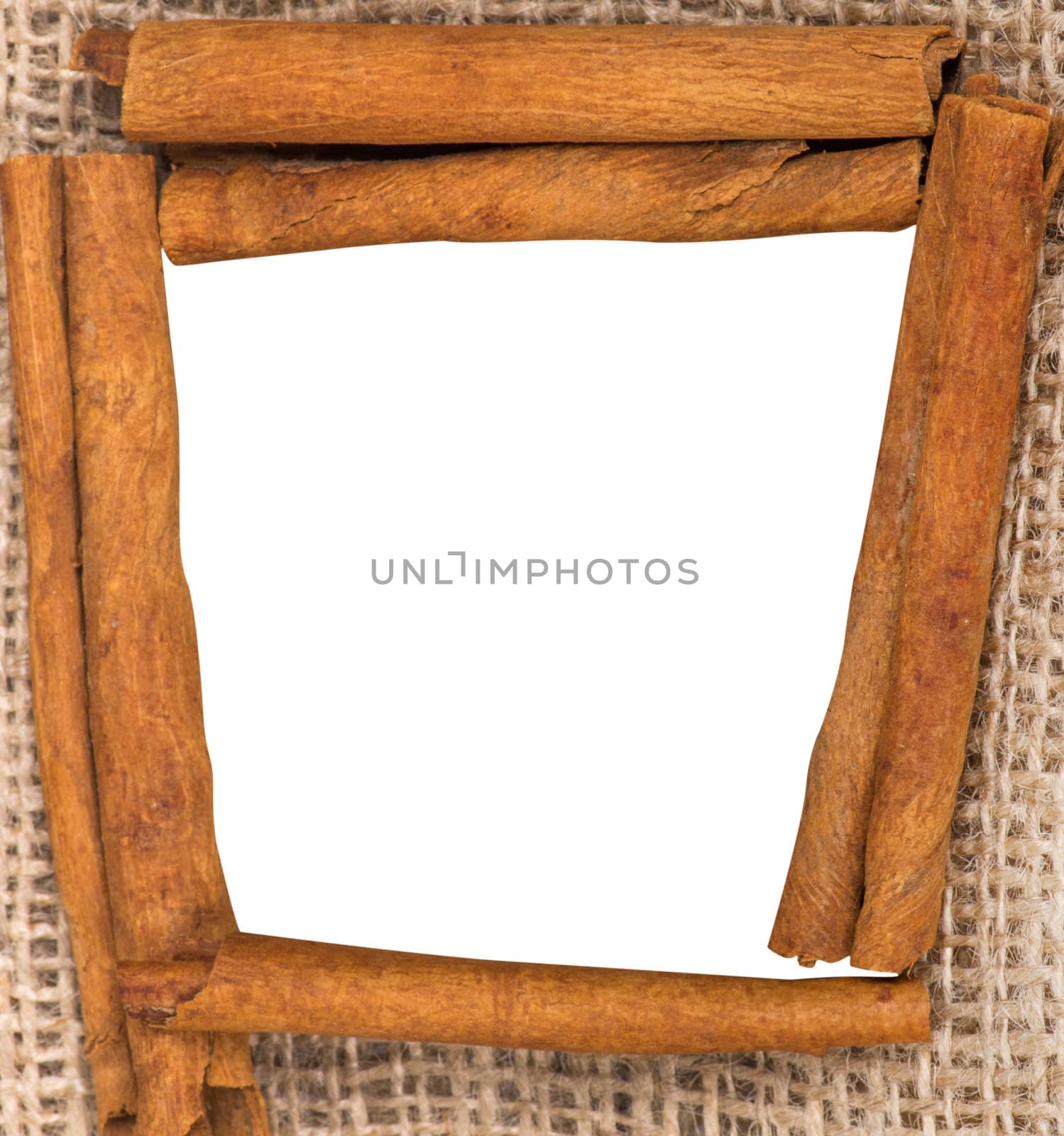 cinnamon sticks frame