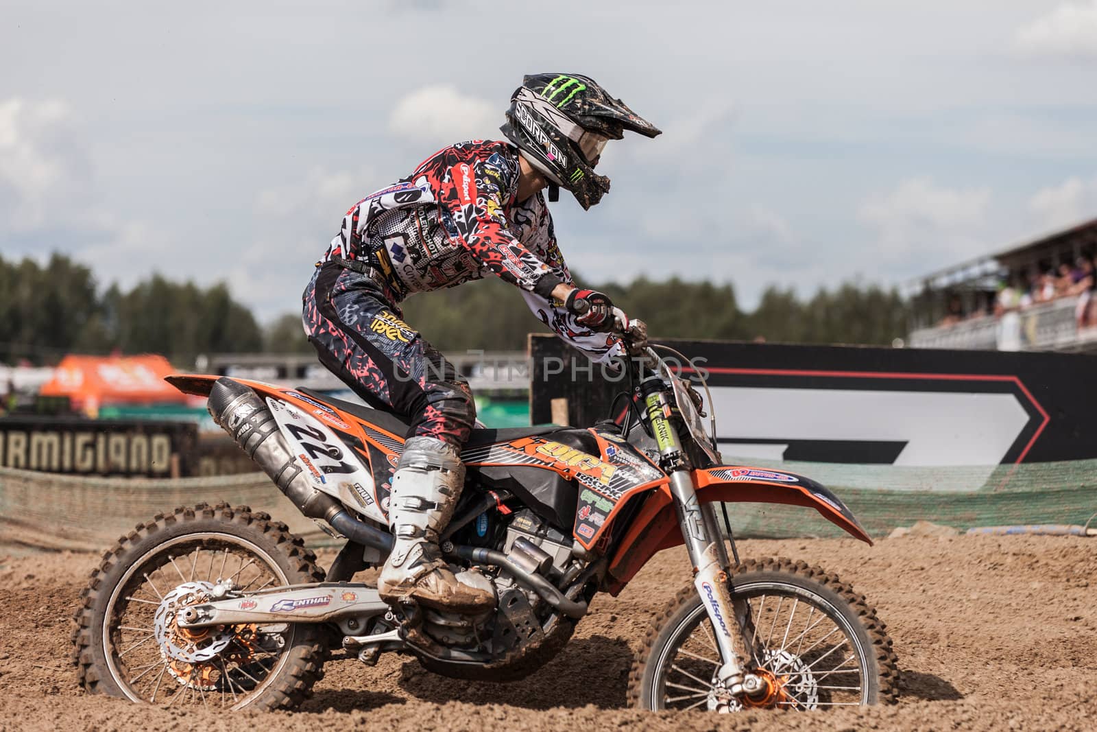 Grand Prix Russia FIM Motocross World Championship by ia_64