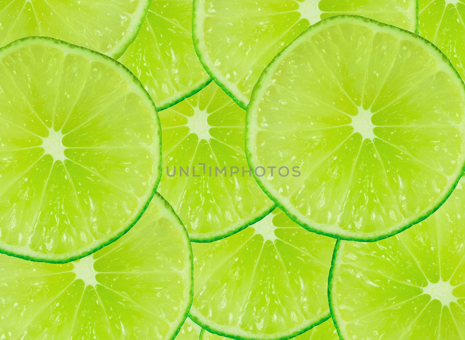 Lime close up