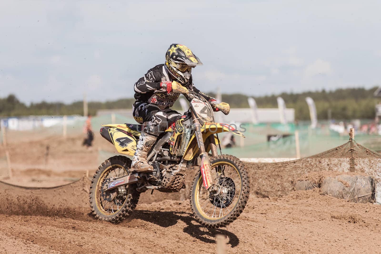 Grand Prix Russia FIM Motocross World Championship by ia_64