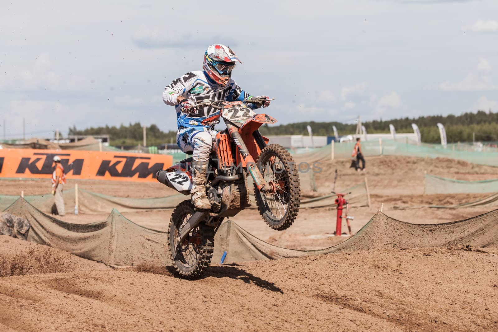 Grand Prix Russia FIM Motocross World Championship by ia_64