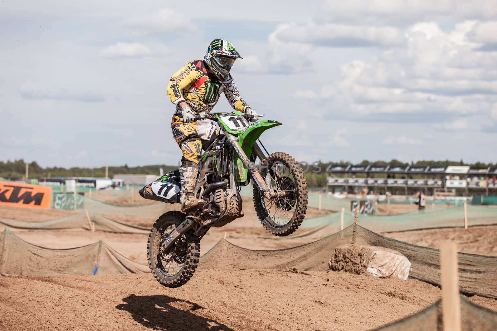 Grand Prix Russia FIM Motocross World Championship by ia_64