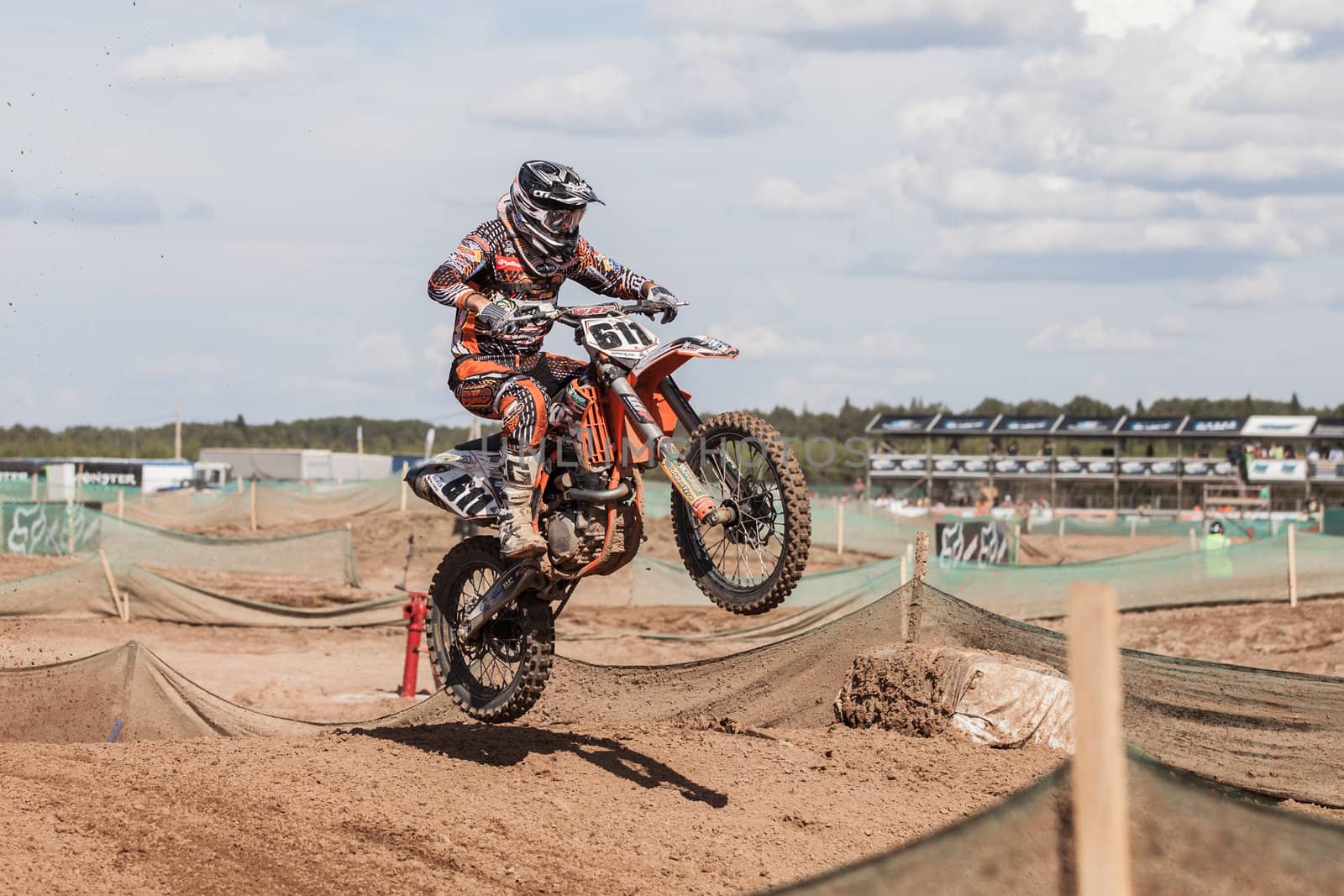 Grand Prix Russia FIM Motocross World Championship by ia_64