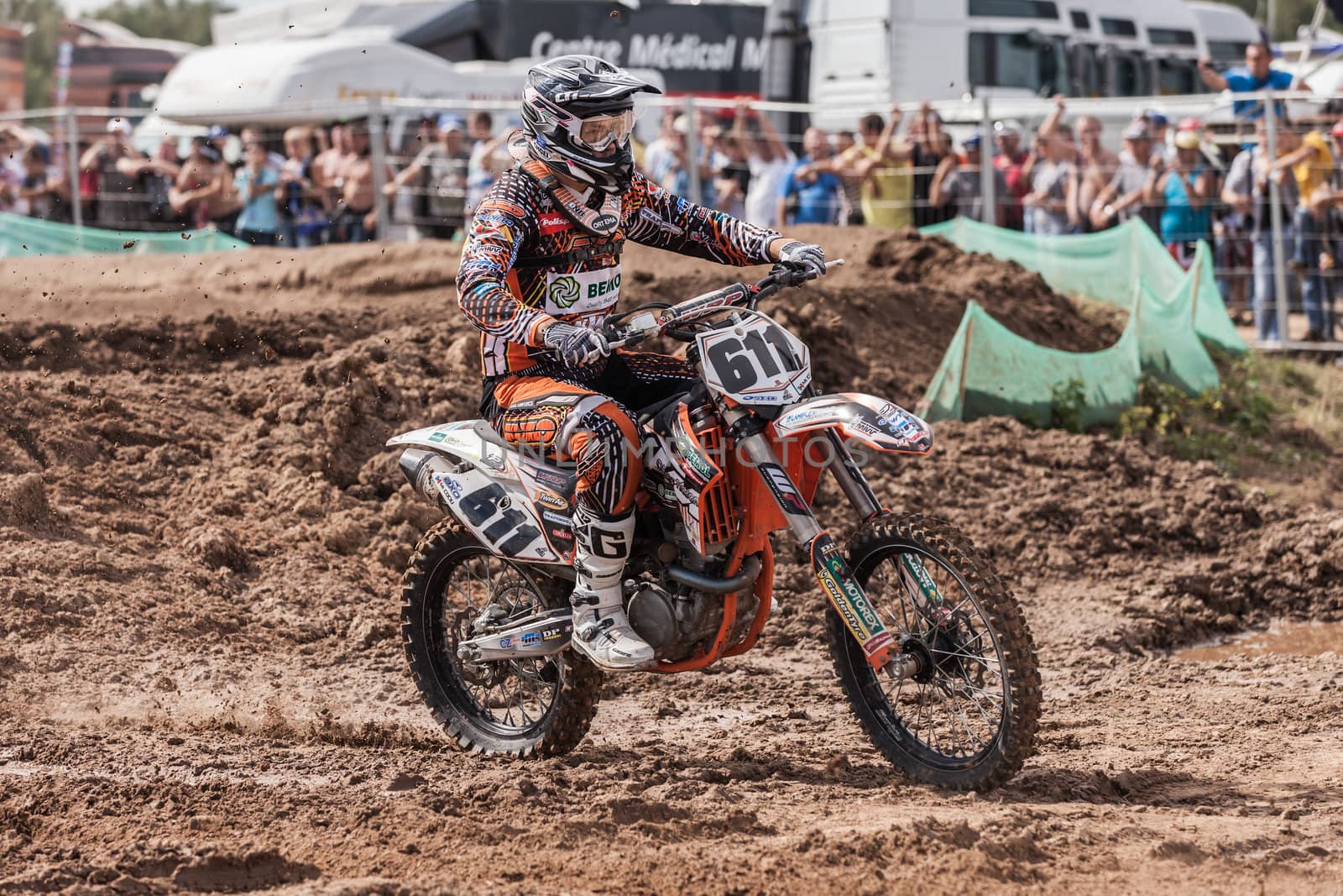 Grand Prix Russia FIM Motocross World Championship by ia_64