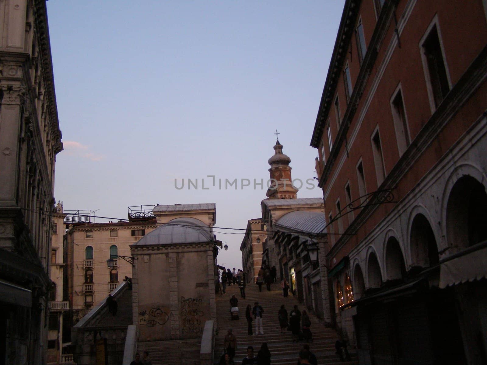 Venice, a unique and picturesque ancient town in Italy