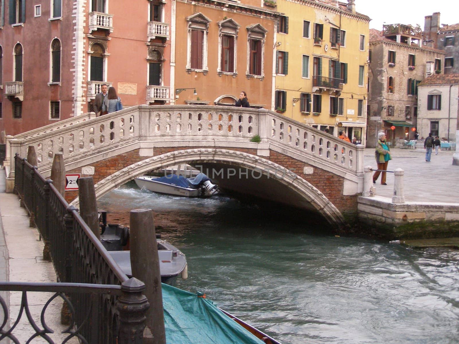Venice, a unique and picturesque ancient town in Italy