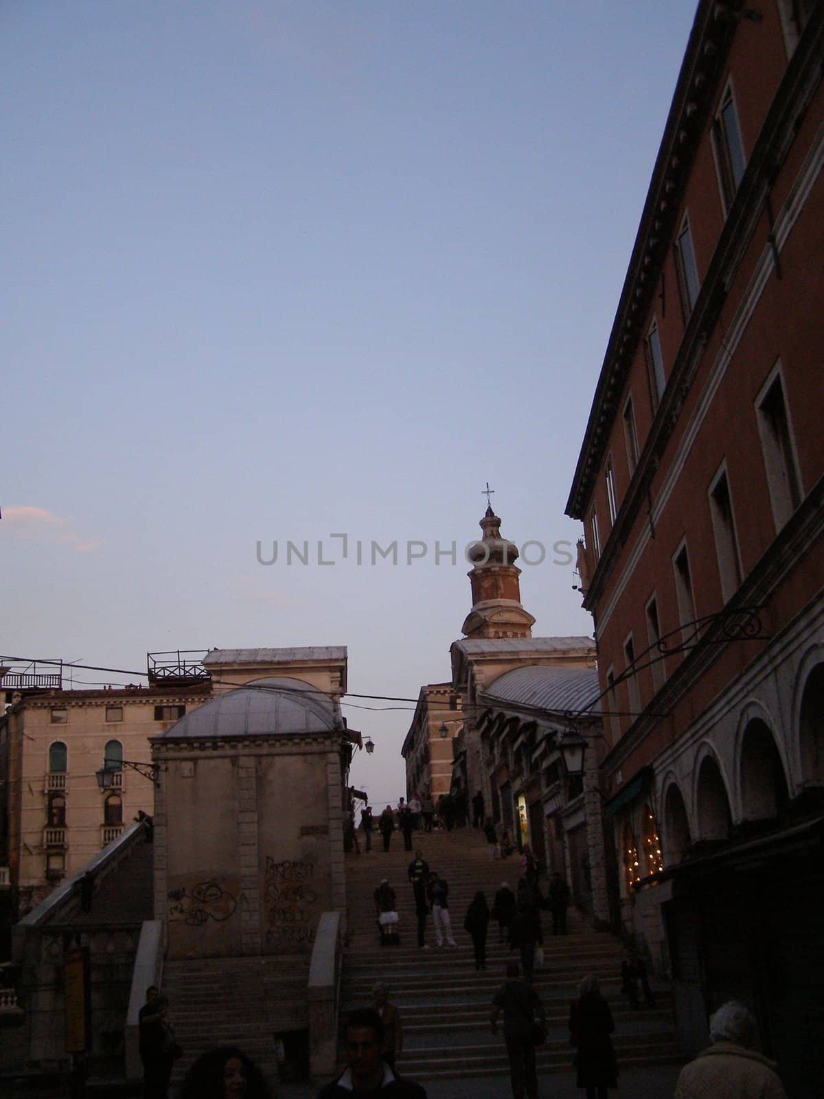 Venice, a unique and picturesque ancient town in Italy