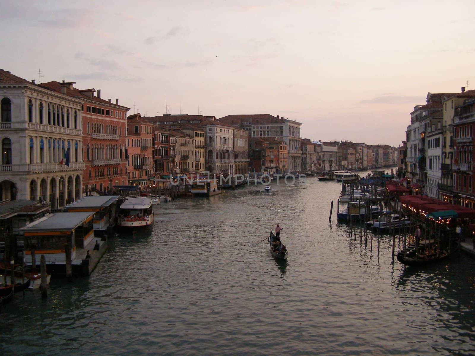 Venice, a unique and picturesque ancient town in Italy
