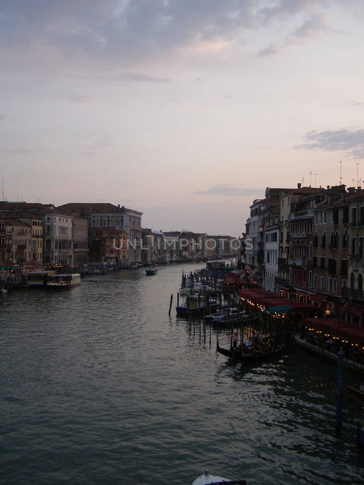 Venice, a unique and picturesque ancient town in Italy