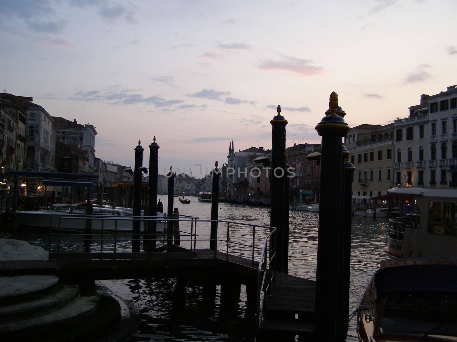 Venice, a unique and picturesque ancient town in Italy