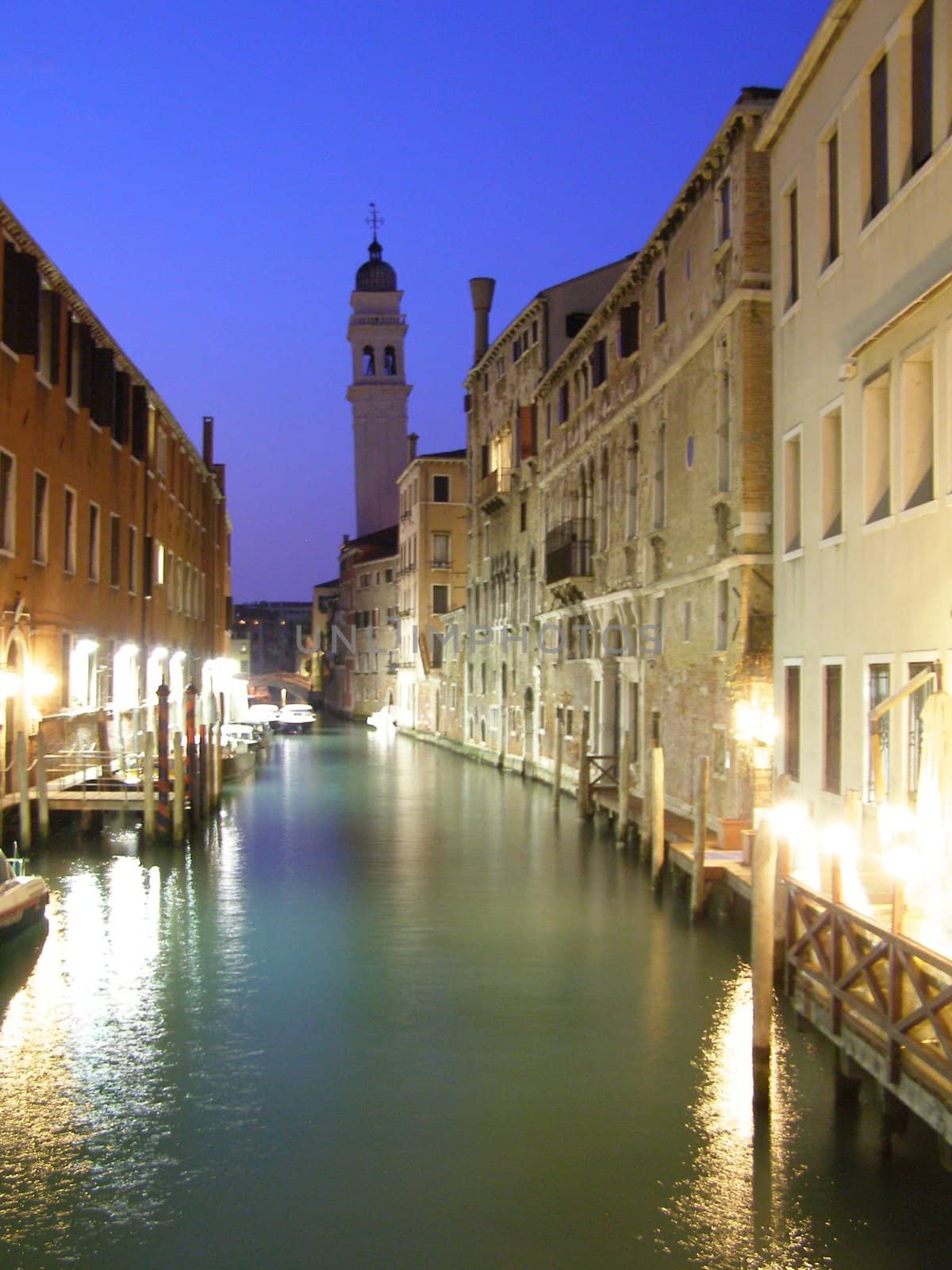 Venice, a unique and picturesque ancient town in Italy