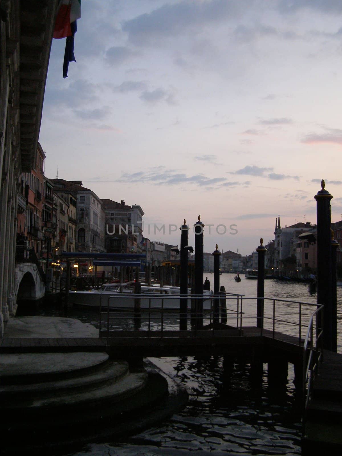 Venice, a unique and picturesque ancient town in Italy