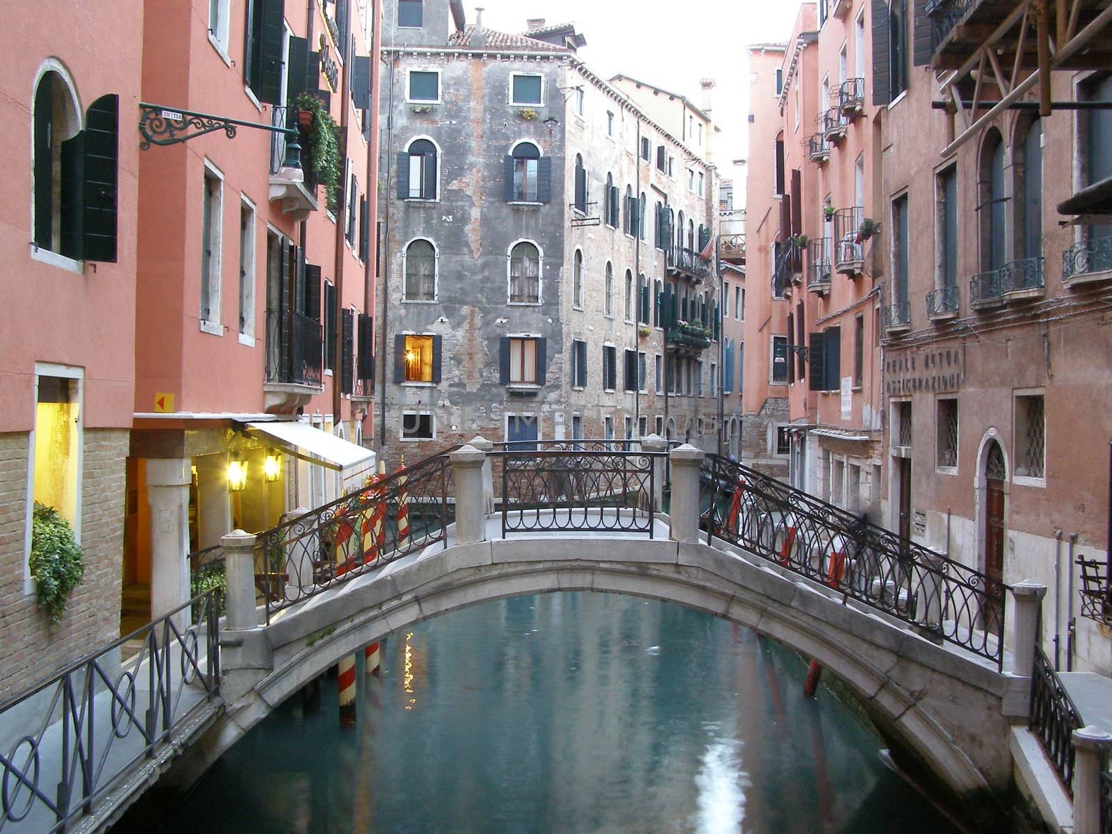 Venice, a unique and picturesque ancient town in Italy