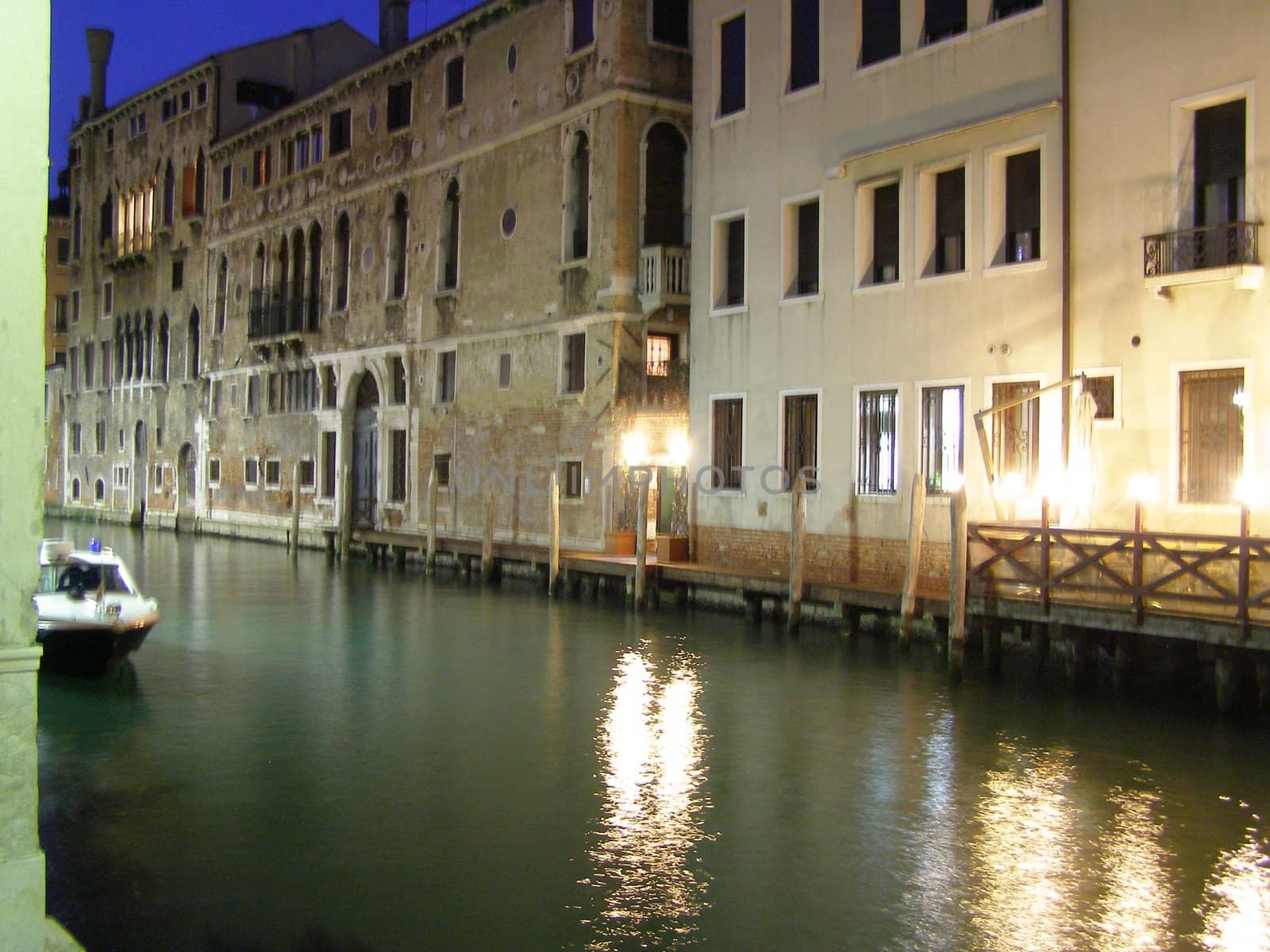 Venice, a unique and picturesque ancient town in Italy