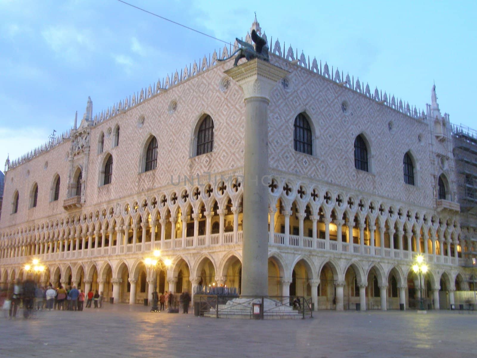 Venice, a unique and picturesque ancient town in Italy