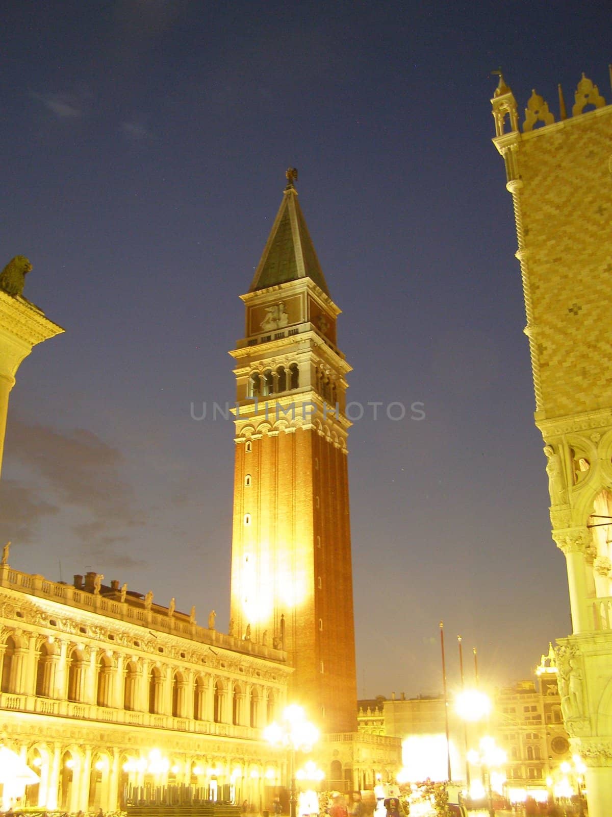 Venice, a unique and picturesque ancient town in Italy