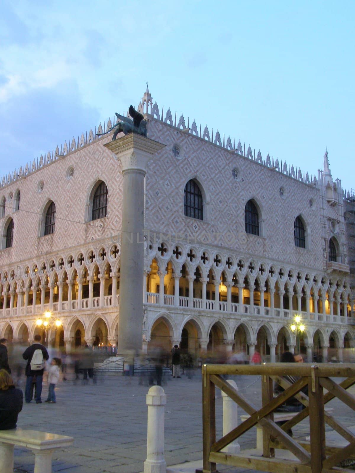 Venice, a unique and picturesque ancient town in Italy