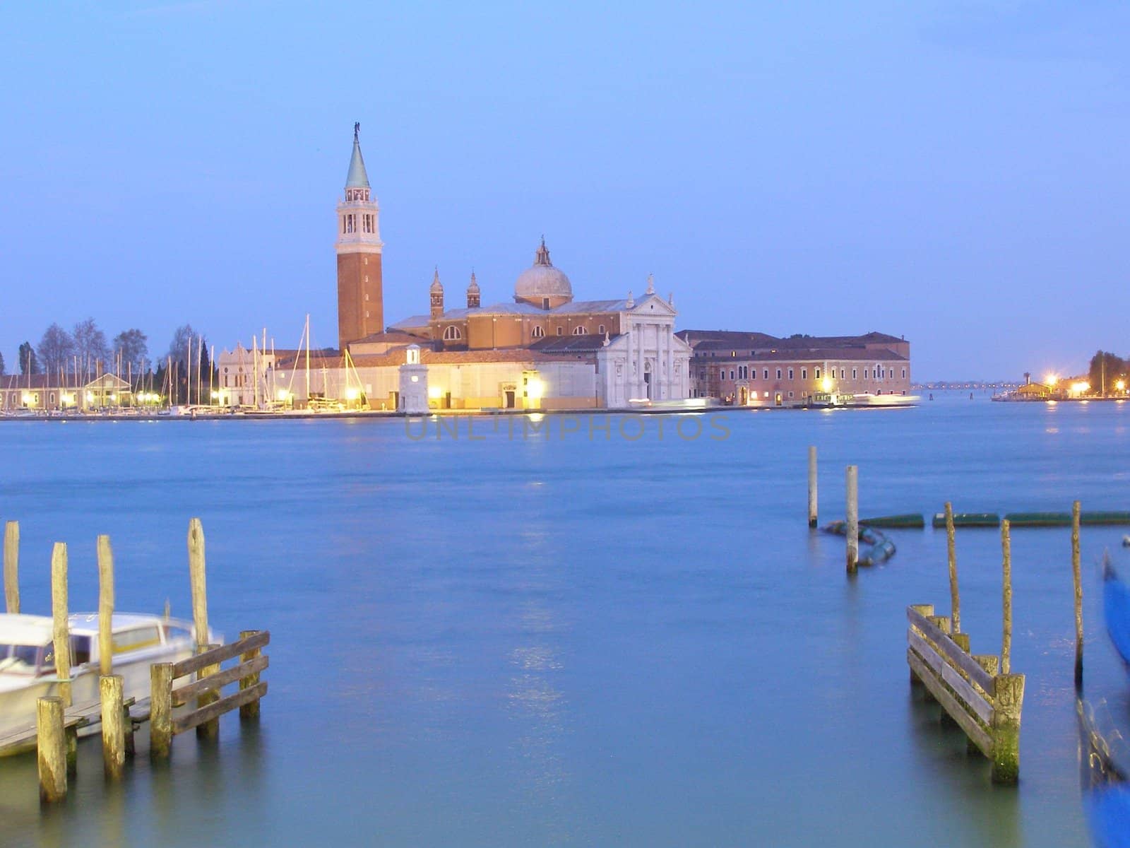 Venice, a unique and picturesque ancient town in Italy