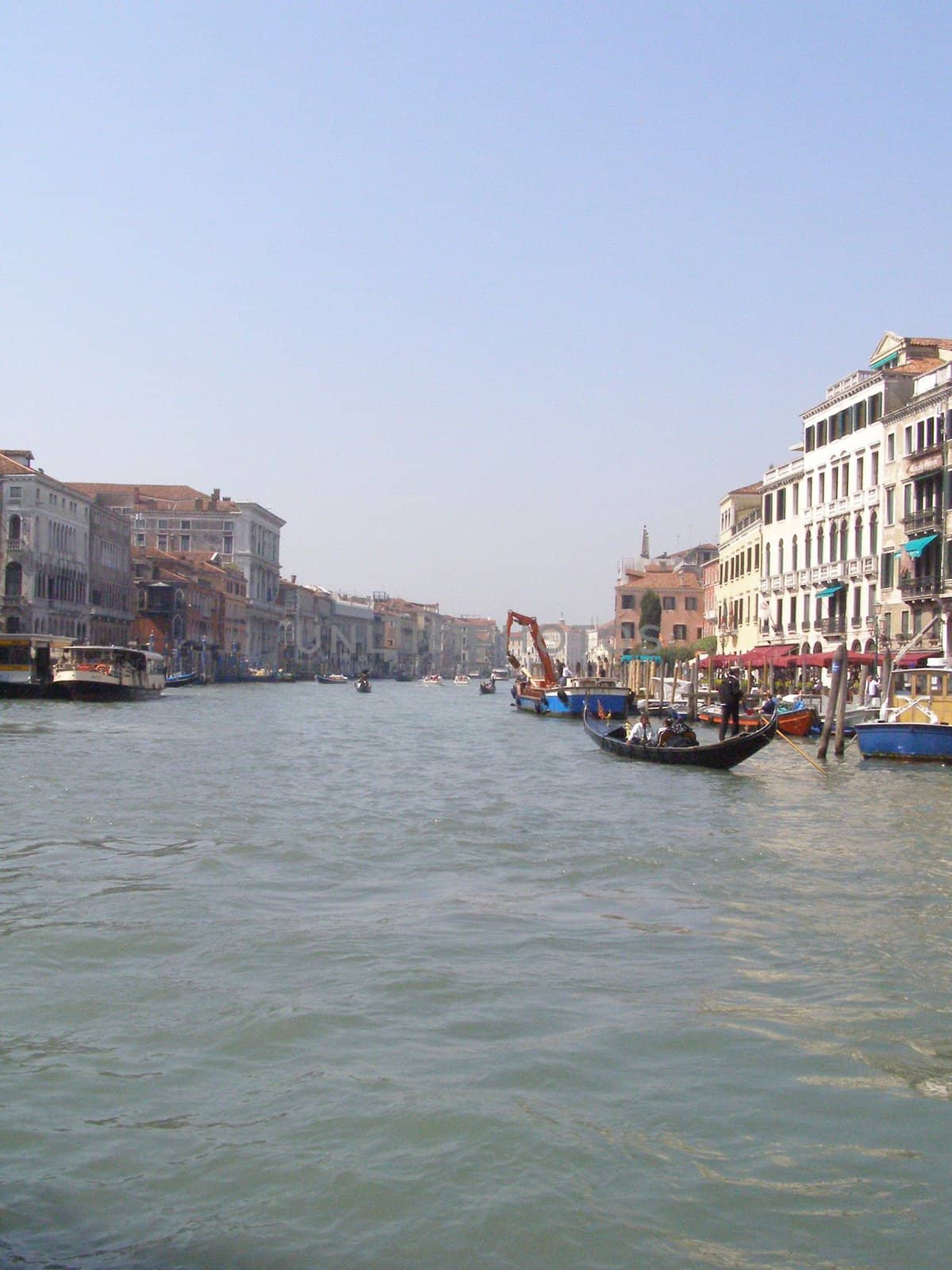 Venice, a unique and picturesque ancient town in Italy