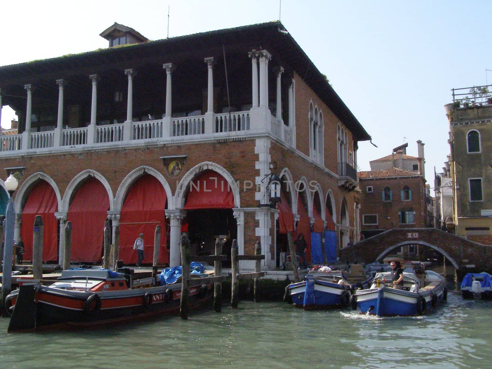Venice, a unique and picturesque ancient town in Italy